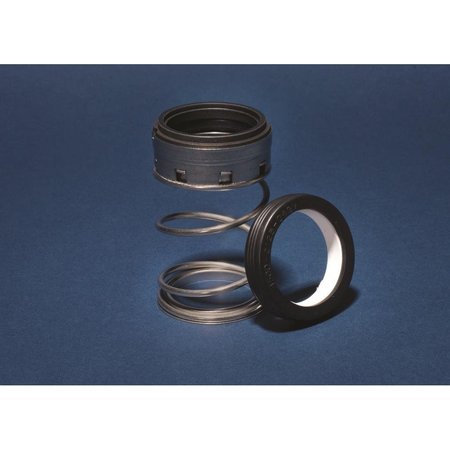 BERLISS Mechanical Seal, Type 1, 1-3/4 In., Buna, Carbon Face, Ceramic O-Ring BSP-858